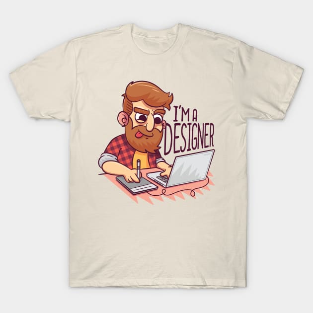 I'm a designer T-Shirt by madeinchorley